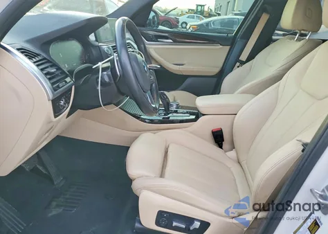 2020 BMW X3 Sdrive30I z USA, uszkodzony, nr VIN 5UXTY3C02L9C16341